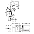Комплект Grohe GROHE Blue Professional със C-чучур 31323002 – Grohe 11.33.331.0037 – миниатюра 1